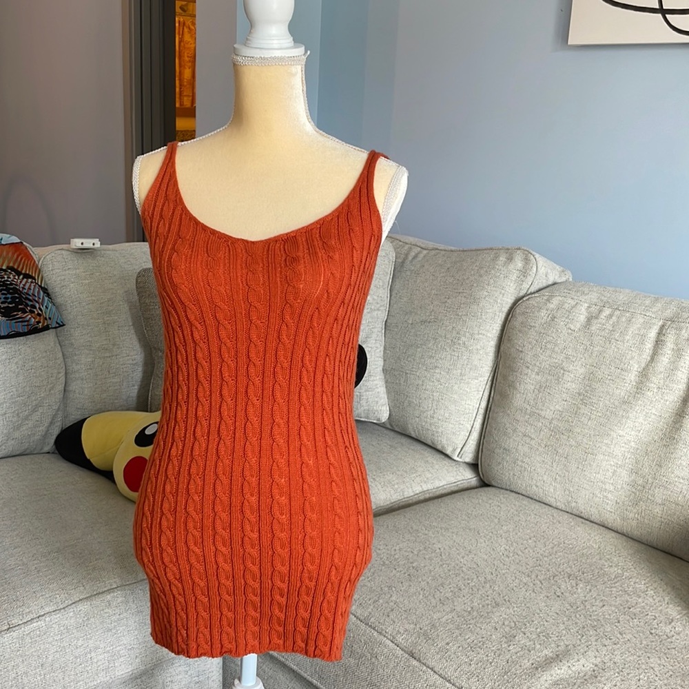 Knitted Mini Dress